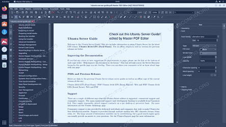 Install Master PDF editor on Ubuntu - Linux Tutorials - Learn Linux  Configuration